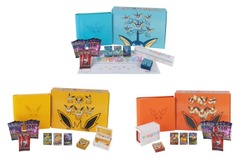 Pokemon TCG Sword & Shield Eevee Advanced Gift Box Vaporeon Jolteon Flareon Bundle